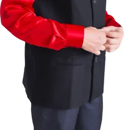 dressed up divas Solid Men Waistcoat image 3