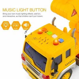 swashaa OY WITH LIGHT AND SOUND FUNCTION TRUCK. (Multicolor) image 5