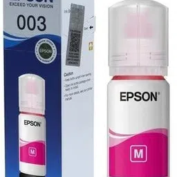 EPS ORIGINAL Epson 003 EcoTank L1110 Single Function INK TANK PRINTER Black + Tri Color Combo Pack Ink Bottle image 5