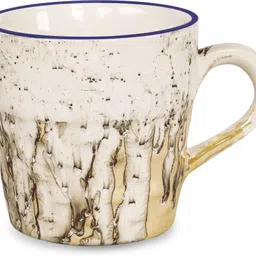 moon dust Pack of 6 Ceramic Cup-10 (pack of 6) Bone China Premium image 5