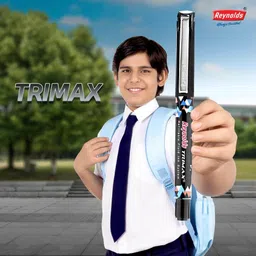 reynolds Trimax Roller Ball Pen image 4