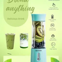 homeda 210 W Green Hand Blender image 5