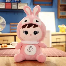 fusked Adorable Rabbit Bunny Doll with Floppy Ears -Perfect Stuff Soft Toy for Kids - 32 cm-picture-22