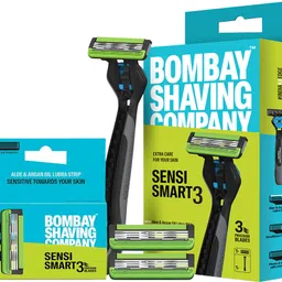 bombay shaving company Sensi Smart 3 Razor Value Pack, Men-picture-23