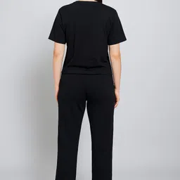 lugo Tshirt Palazzos Co-ords Set image 2