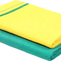 GREEN TEE Solid Men Dhoti-picture-26