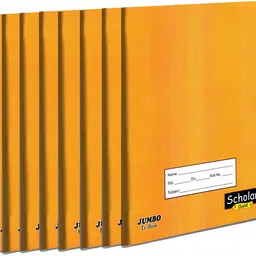 chirantanee Jumbo A4 Notebook Single Line 112 Pages image 2