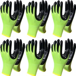 rbgiit Safety Work Gloves Nitrile Coated for Mens and Women Working Gloves with Grip K1 Climbing Gloves-picture-36