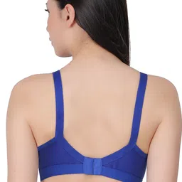 nuvera Pack of 3 Women Full Coverage Non Padded Bra image 4