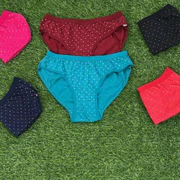 bralin Pack of 6 Women Hipster Multicolor Panty image 2