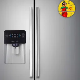 gift me bazar Mummy Funny Dialogue Wooden Fridge Magnet for Gift and Decoration Fridge Magnet Pack of 1 image 2