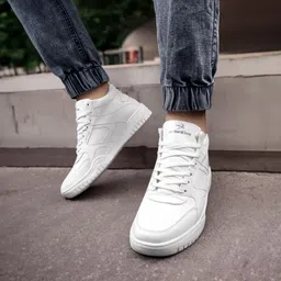 ccicaco luxury fashionable Stylish Light Weight Sneakers white Boots For Men image 3