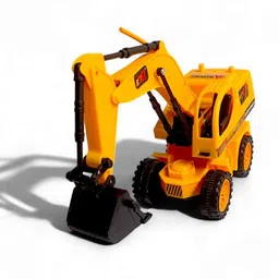 bachcharide Remote-Controlled JCB Digger Toy for Kids with Movable Shovel image 1