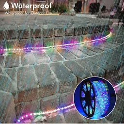 mudgalelectricals 500 LEDs 5 m Multicolor Steady String Rice Lights image 5