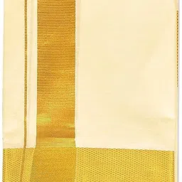 house of common Men's Cotton Single Dhoti | Pack of 1 Self Design Men Dhoti-picture-25