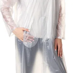 hysar Solid Women Raincoat image 4