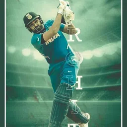 digitalmantra Rohit Sharma Indian Cricketer Posters For Room Decoration | Home Decor Specific Product For Bedroom, Guest Room, Kids Room, Office Decor, Marriage Hall, Hall Decor, Kitchen etc. Paper Print-picture-22