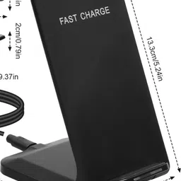 X88 Pro 15W Foldable Fast Wireless Charging Stand Fast Pad for iPhone Samsung & OnePlus Charging Pad-picture-47