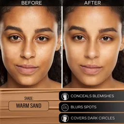 faces canada Silver Strobe Cream (30ml) + Warm Sand Hydra Matte Mini Foundation (18ml) image 4