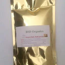 bsd organics Natural Herbal Baby bath powder-picture-11