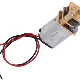 erhindia 2 Pc N20 60 RPM 3.7V-6V DC Micro Gear DC Motor Electronic Components Electronic Hobby Kit image 4
