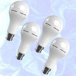 guggu SURYA-99QC_Emergency rechargeable inverter bulb 12wt PACK OF 4 6 hrs Bulb Emergency Light image 1