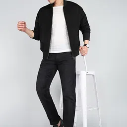 allen solly Men Regular Mid Rise Blue Jeans image 2