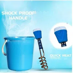 miranj Heavy Duty Copper Premium Quality ISI Mark Water-Proof Immension Rod 1500 W Shock Proof Immersion Heater Rod image 5