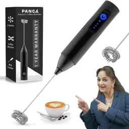 panca Coffee Frother 3 Speed Electric Blender Mixer Whisker Rechargeable 2 Cups Coffee Maker-picture-31