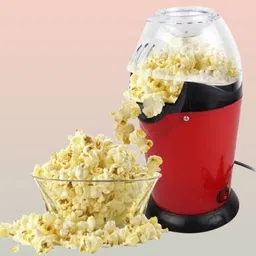 obrvis Steam Air Snack Maker popcornmaker387 300 L Popcorn Maker image 1