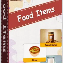 my speechcare Vocabulary Builder – Food Items-picture-27