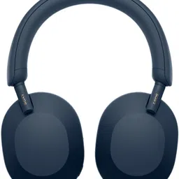sony WH-1000XM5 Wireless Industry Leading Active Noise Cancelling Headphones with Mic Bluetooth & Wired Headset image 5