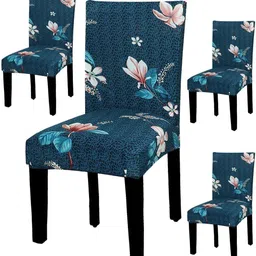 eleganta Polycotton Floral 1 Seater Chair Cover-picture-19