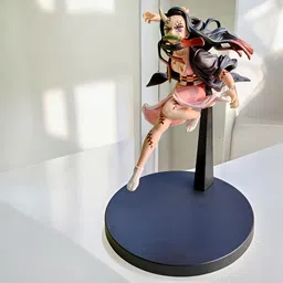 thrifx Nezuko Kamado 23Cm Action Figure | Demon Slayer Anime Collectible PVC Model Toys image 4