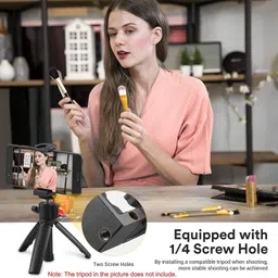 GODOX MTH03 Smartphone Holder, Phone Adapter Mount Sturdy and Durable for Smartphone Tripod image 5