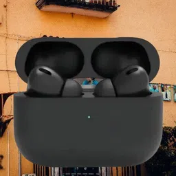 TWS Max True Wireless Earbuds with Long Battery – Midnight Black Bluetooth Headset-image-8
