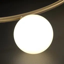 sinoman Golden Hanging Light Pendants Ceiling Lamp image 4