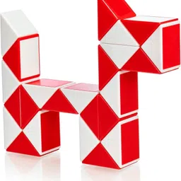 thetoybunch Magic Snake Cube Block Puzzle Of 24 Blocks Geometry Shape Twister Toy for Kids-picture-23