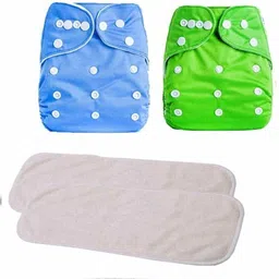 ocean count Washable Baby Diaper Premium Cloth Diaper Reusable, Adjustable Size, Waterproof, Pocket Cloth Diaper Nappie-picture-20