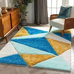 zamarug 90 cm X 150 Polyester Carpet-picture-20