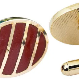 Kavove Brass Cufflink image 3