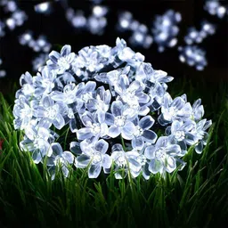 medecor 36 LEDs 8.92 m White Steady Flower Rice Lights-picture-47