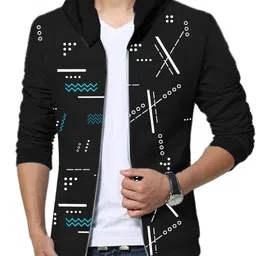 fastcolors Men Printed Sports Jacket-picture-17