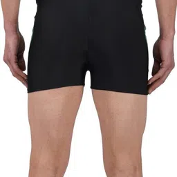 aster Printed Swimming Costume For Men Swimsuit for Men & Boys Printed Men Trunk Orange Swimsuit image 2