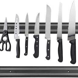 Y MOX Magnetic Knife Holder Rack for Kitchen,Wall Mounted Magnetic Strip Bar Multi Tool image 2