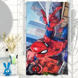 Marvel Red 350 GSM Cotton Kids Towels-image-61