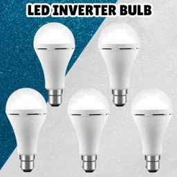 sacro 15W Emergency Inverter Bulb, Rechargeable Emergency Led Bulb For Power CutsBZ279 4 hrs Bulb Emergency Light-picture-33