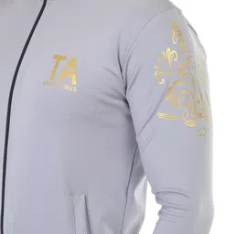 mom's cradle Solid Men Track Suit image 4