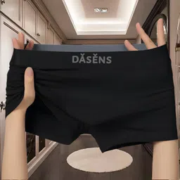 dasens Pack of 4 Solid Men Trunk image 2