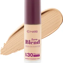 mars SPF30 PA++++ Zero Blend Weightless Makeup Foundation-picture-24